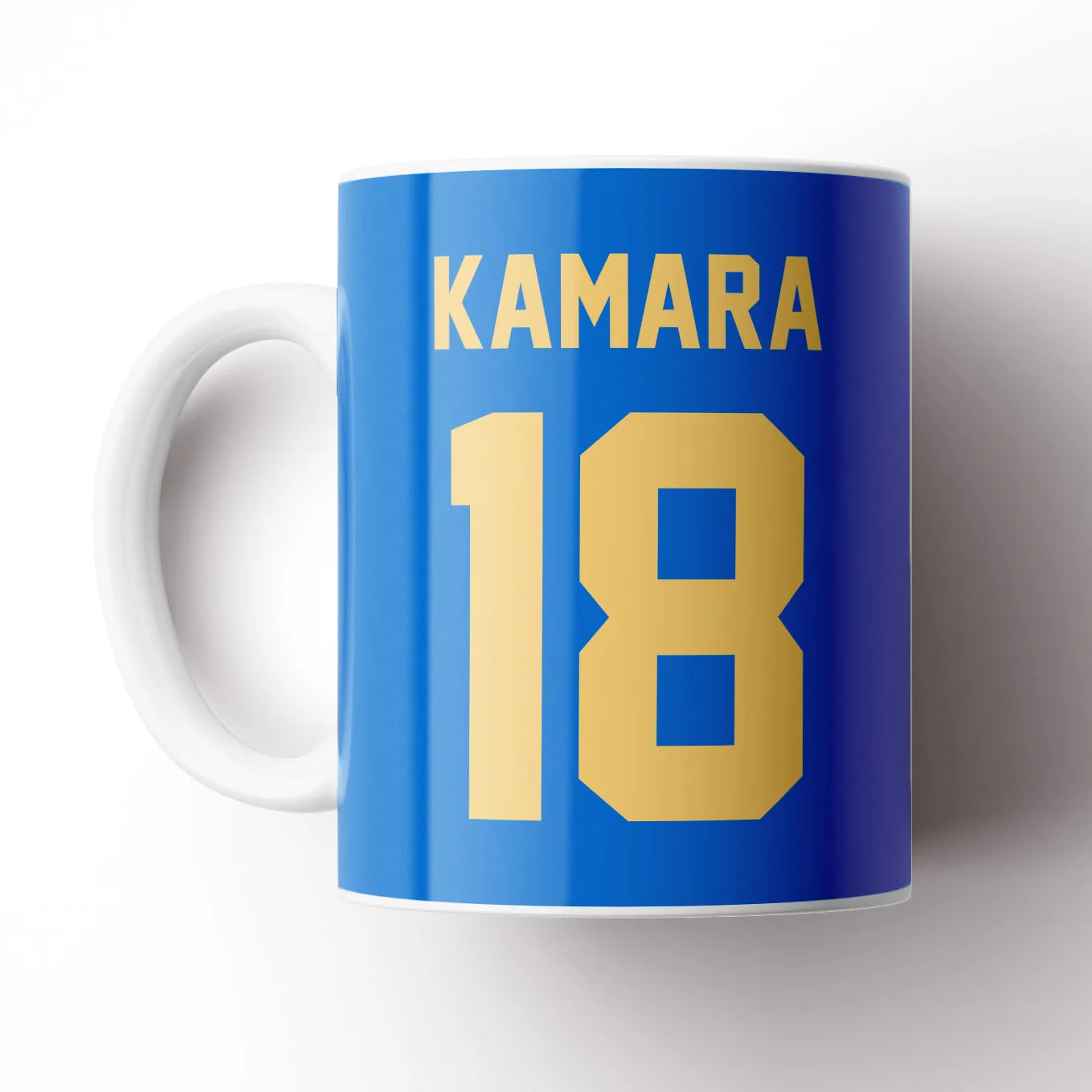 Rangers Europa Finalists Kit Mug