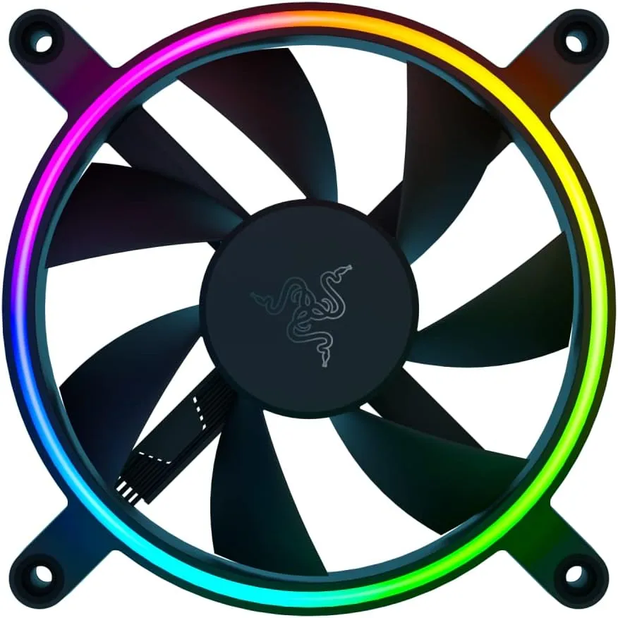 Razer Kunai Chroma 120mm ARGB LED PWM Performance Fan RC21-01800100-R3M1