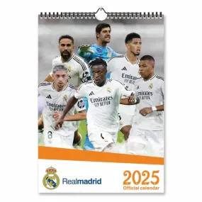 Real Madrid 2025 Official Calendar