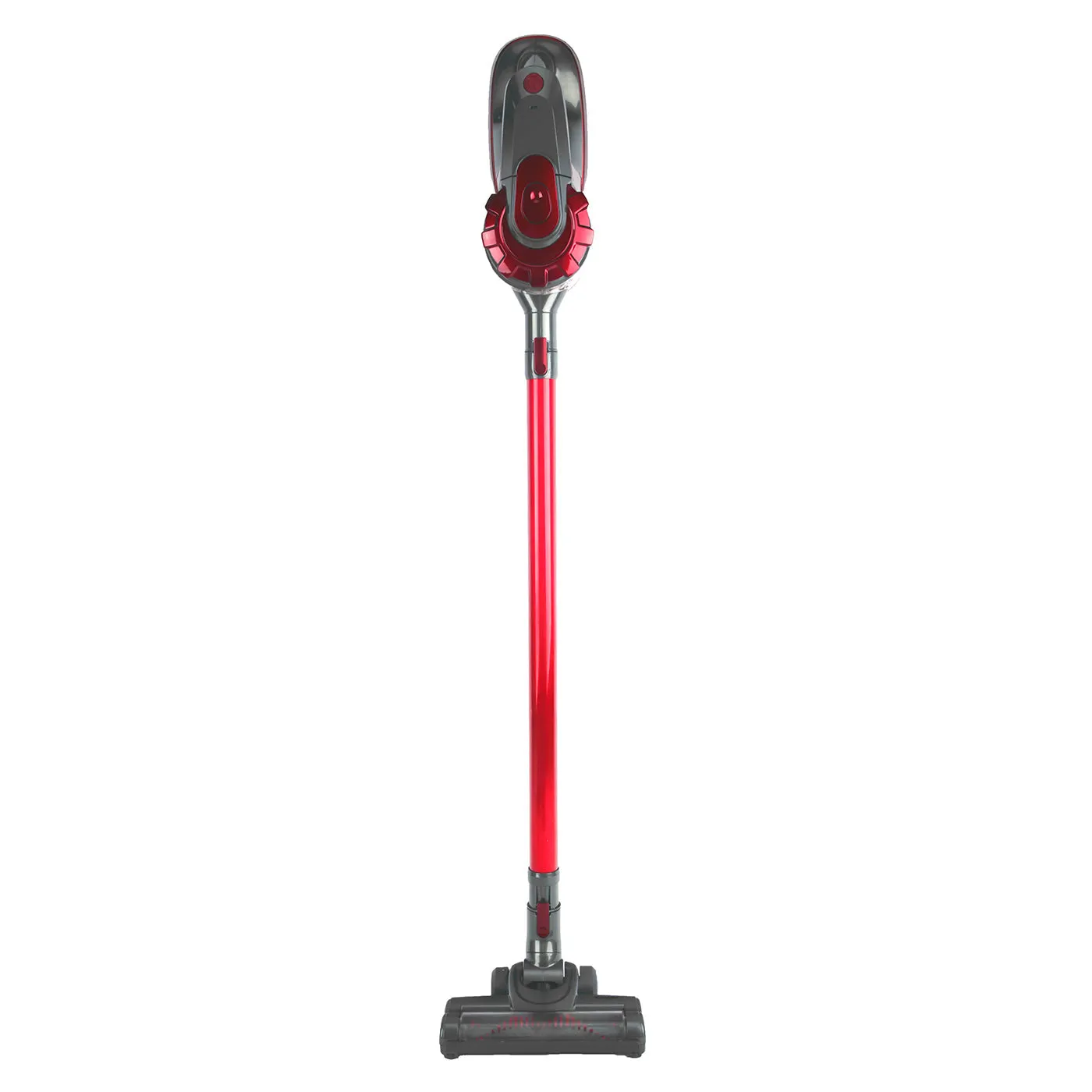 Rechargeable Cordless Handheld Stick Vacuum Cleaner (Red/Grey) 150W