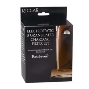 Riccar Retriever Granulated Charcoal Filter Set