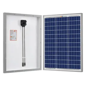 Rich Solar MEGA 50 Watt Solar Panel Poly