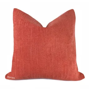 Richmond Sorbet Orange Pillow Cover