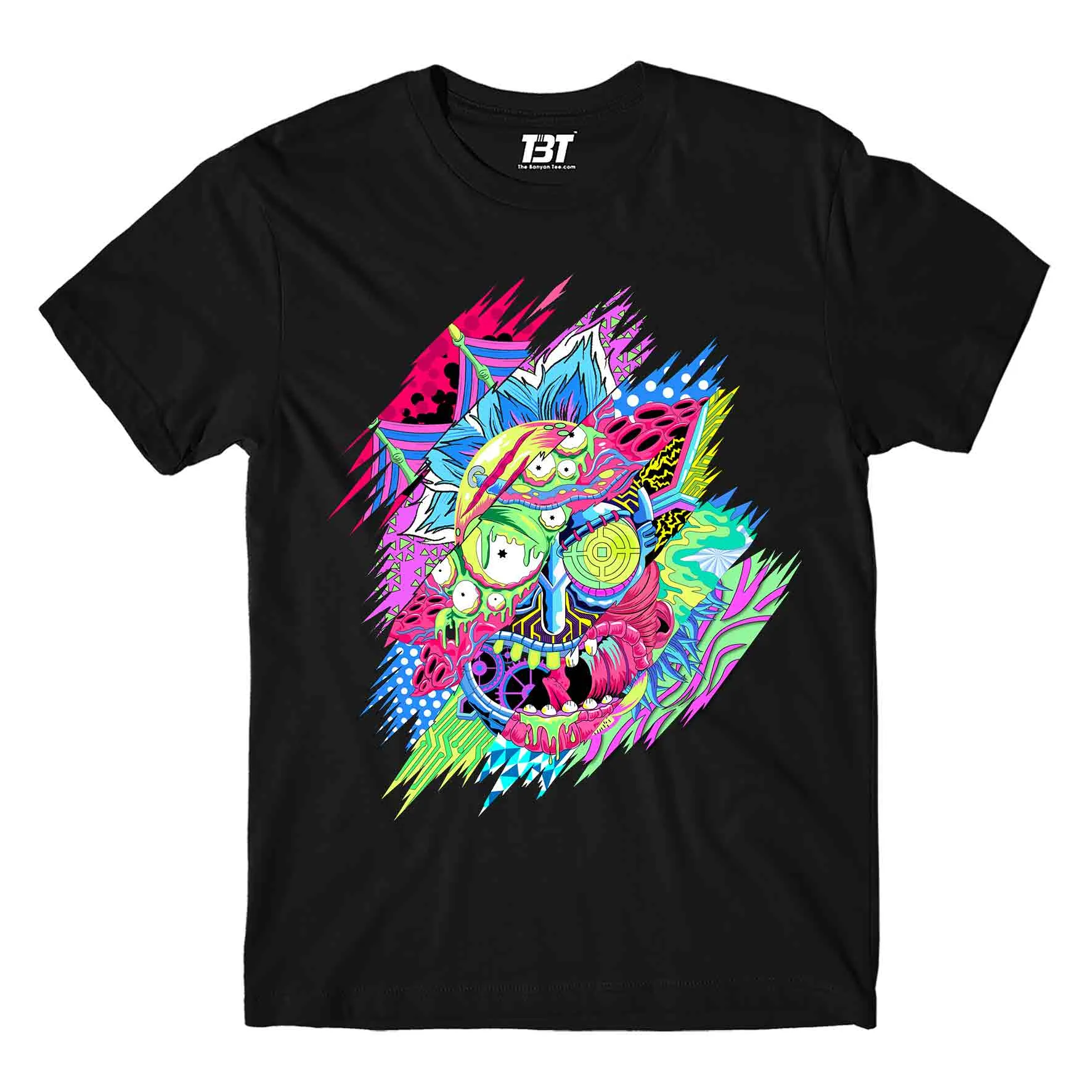 Rick and Morty T shirt - Fan Art