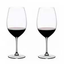 Riedel Vinum Bordeaux Grand Cru Wine Glasses