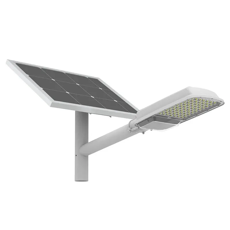 Roadway and Area Solar Split Light, 4500 Lumens, 30W, 5000K