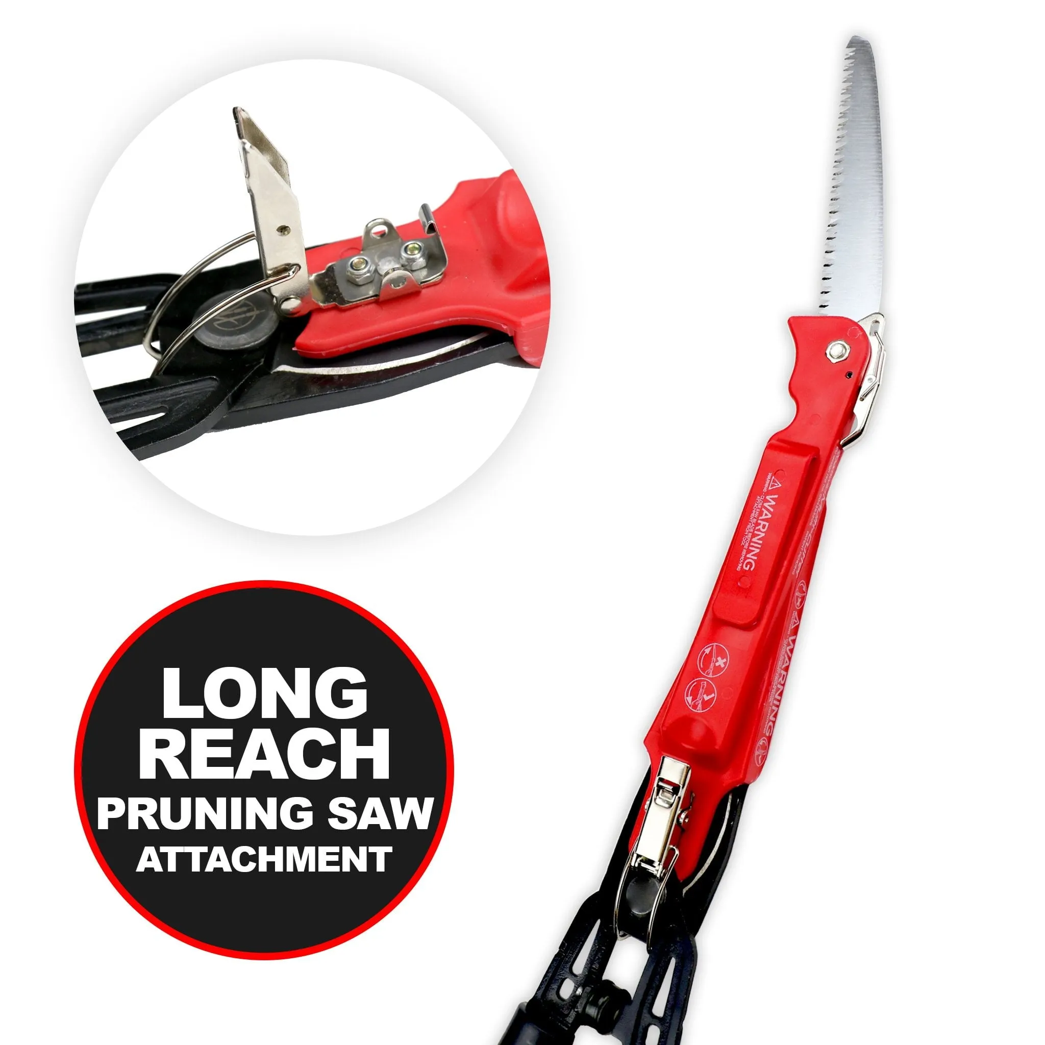 Roamwild Multi-Cutter | Garden Shears, Bypass Lopper & Pruning Saw | 3 Garden Tools in 1