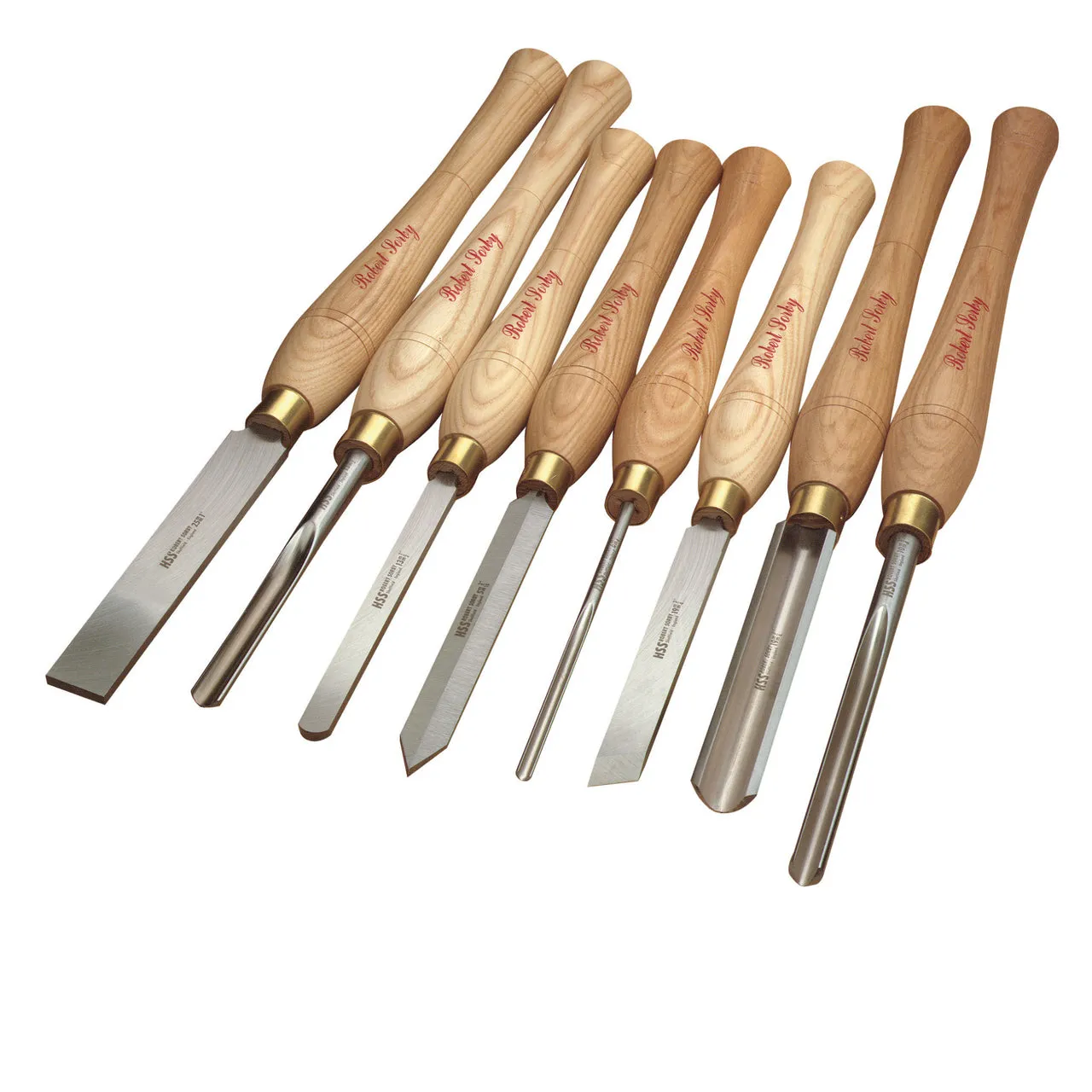 Robert Sorby 8 Piece Turning Tool Set (82HS)