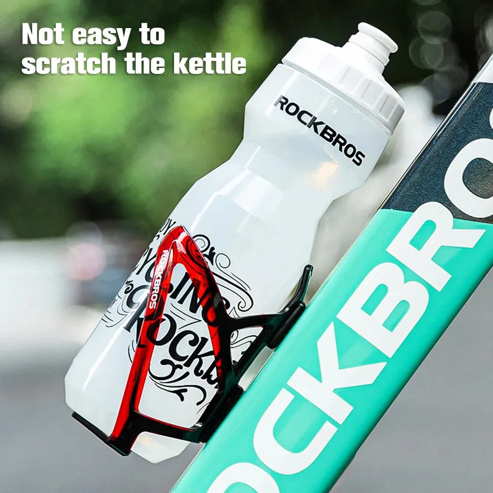 ROCKBROS Bicycle Water Bottle With Cup Holder