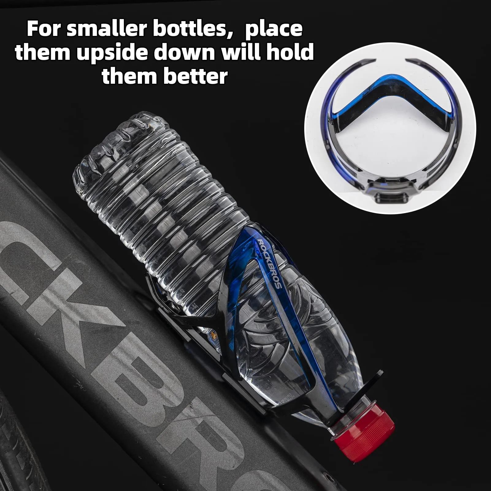 ROCKBROS FK-338 Bike Water Bottle Holder with Screws Tool