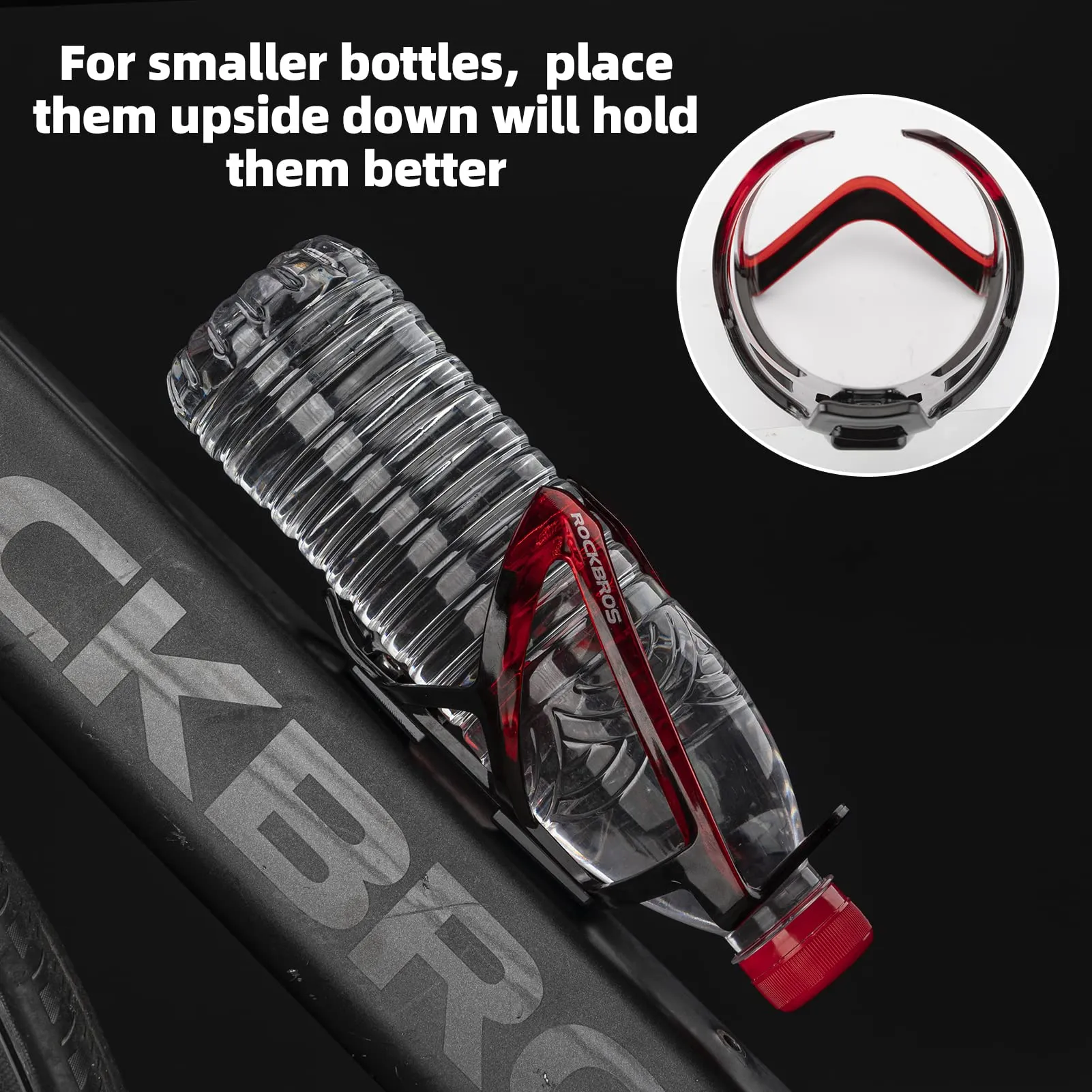 ROCKBROS FK-338 Bike Water Bottle Holder with Screws Tool