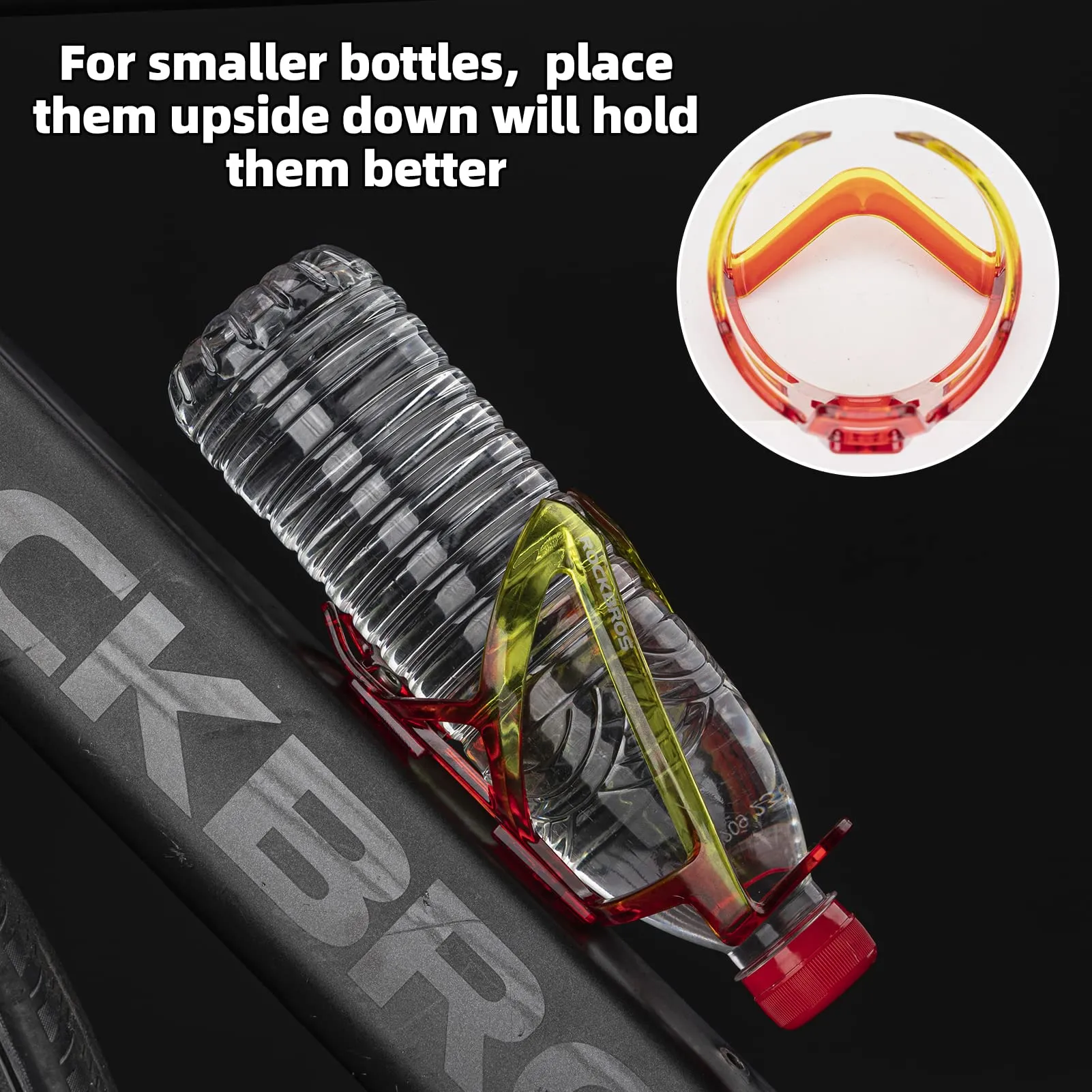 ROCKBROS FK-338 Bike Water Bottle Holder with Screws Tool