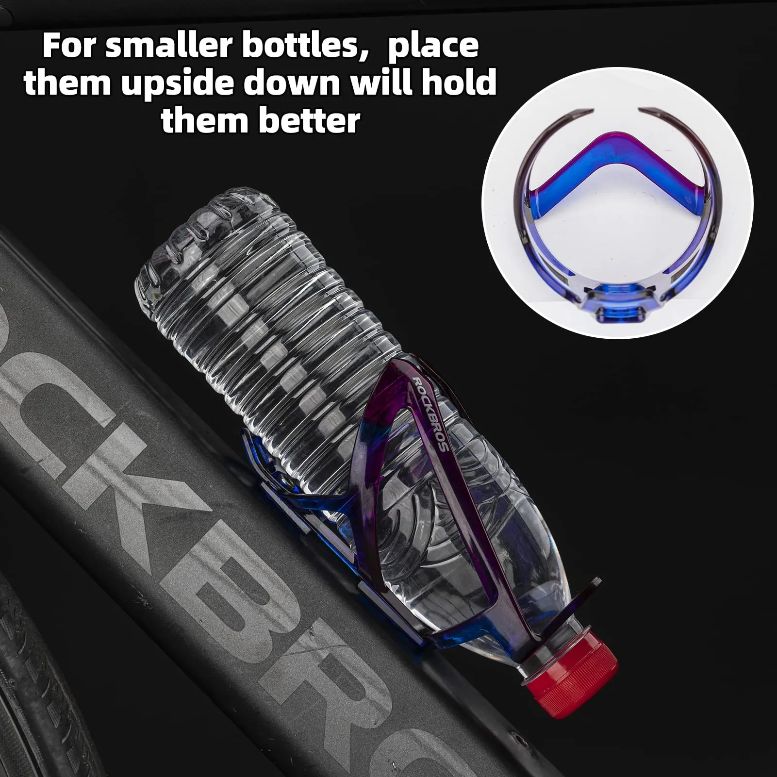 ROCKBROS FK-338 Bike Water Bottle Holder with Screws Tool