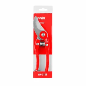 RONIX RH-3108 PRUNING SHEARS, SHARP STAINLESS STEEL BLADES