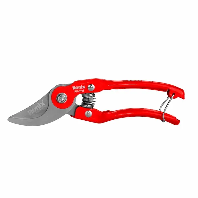 RONIX RH-3108 PRUNING SHEARS, SHARP STAINLESS STEEL BLADES