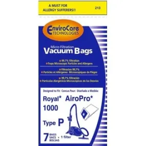 ROYAL TYPE P BAGS 7PK GENERIC