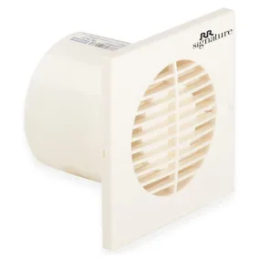 RR Signature Vento Axial Ventilation Fan 150 mm White