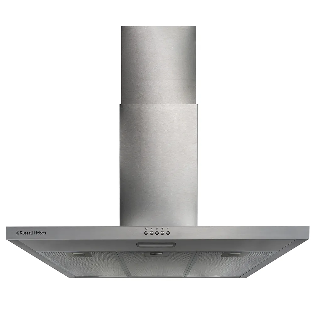 Russell Hobbs RHTCH900B1SS 90CM T Shaped Cooker Hood Stainless Steel