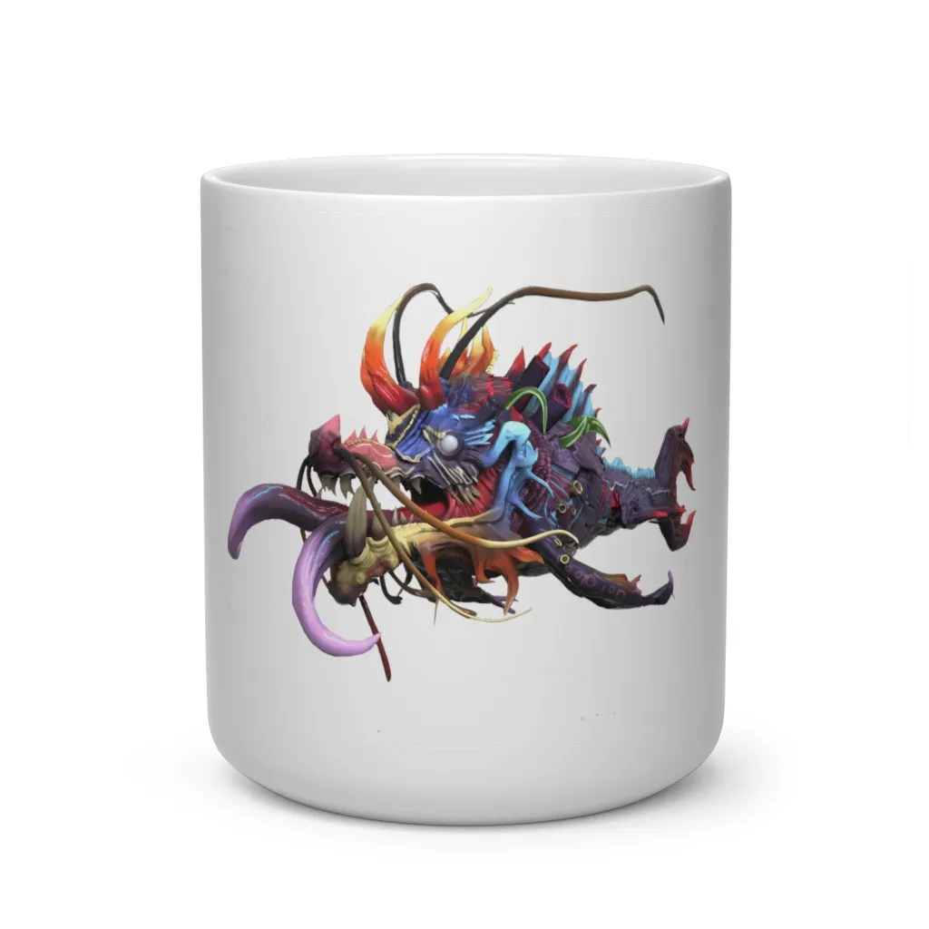 Ryuuk the Fish Dragon God Heart Shape Mug