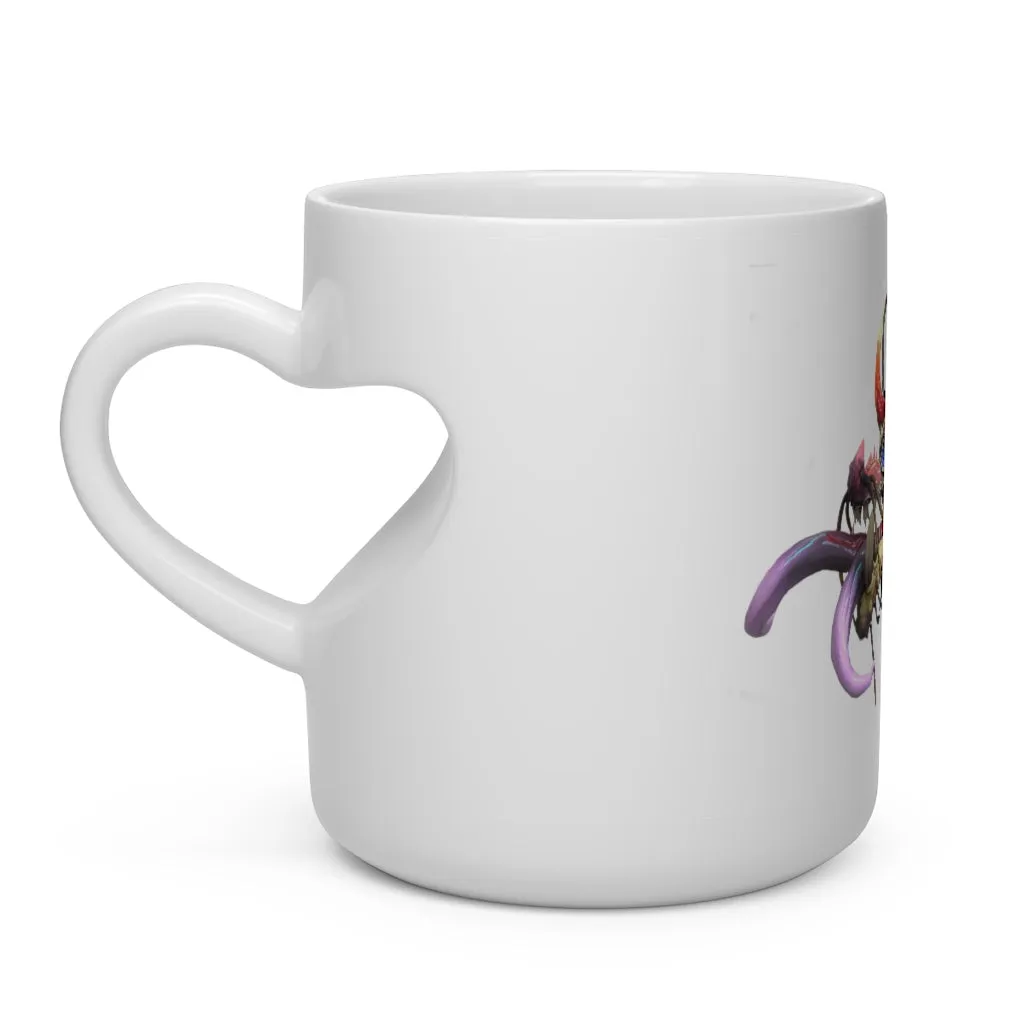 Ryuuk the Fish Dragon God Heart Shape Mug