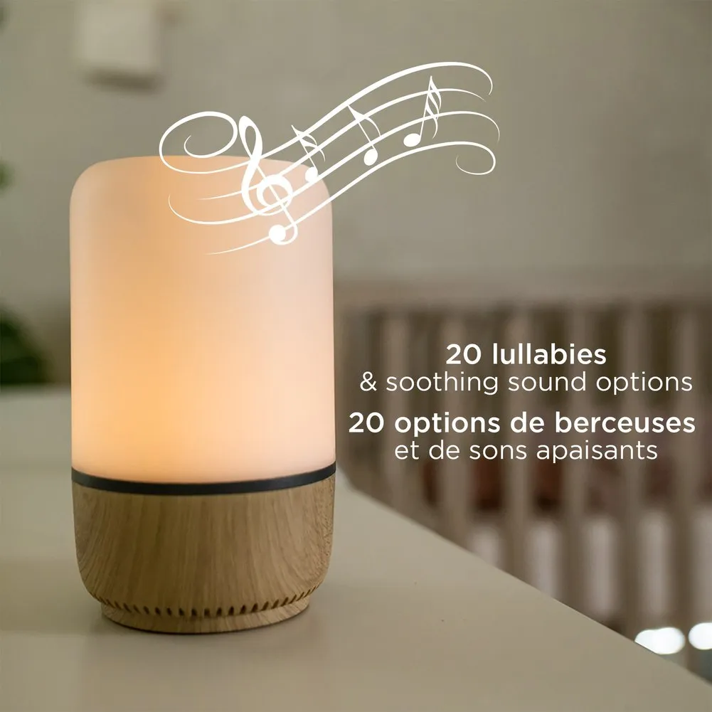 Safety 1st Connected Home Smart Soother with Light & Sound