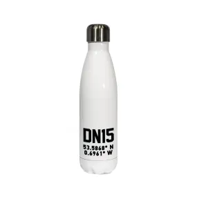 Scunthorpe Coordinates Water Bottle