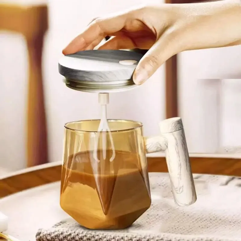 Self Stirring Coffee Mug