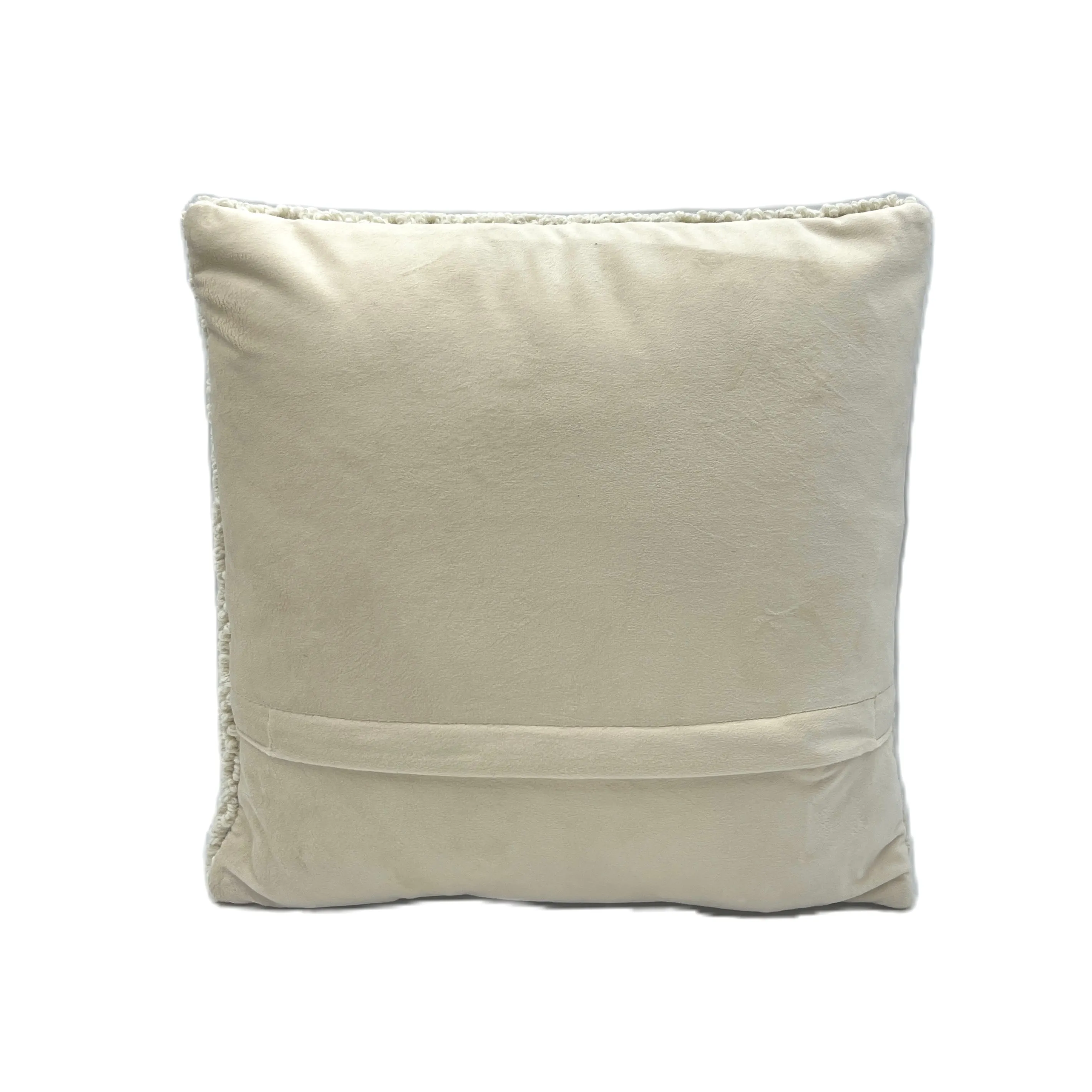 Sheep Wool Hooked Pillow