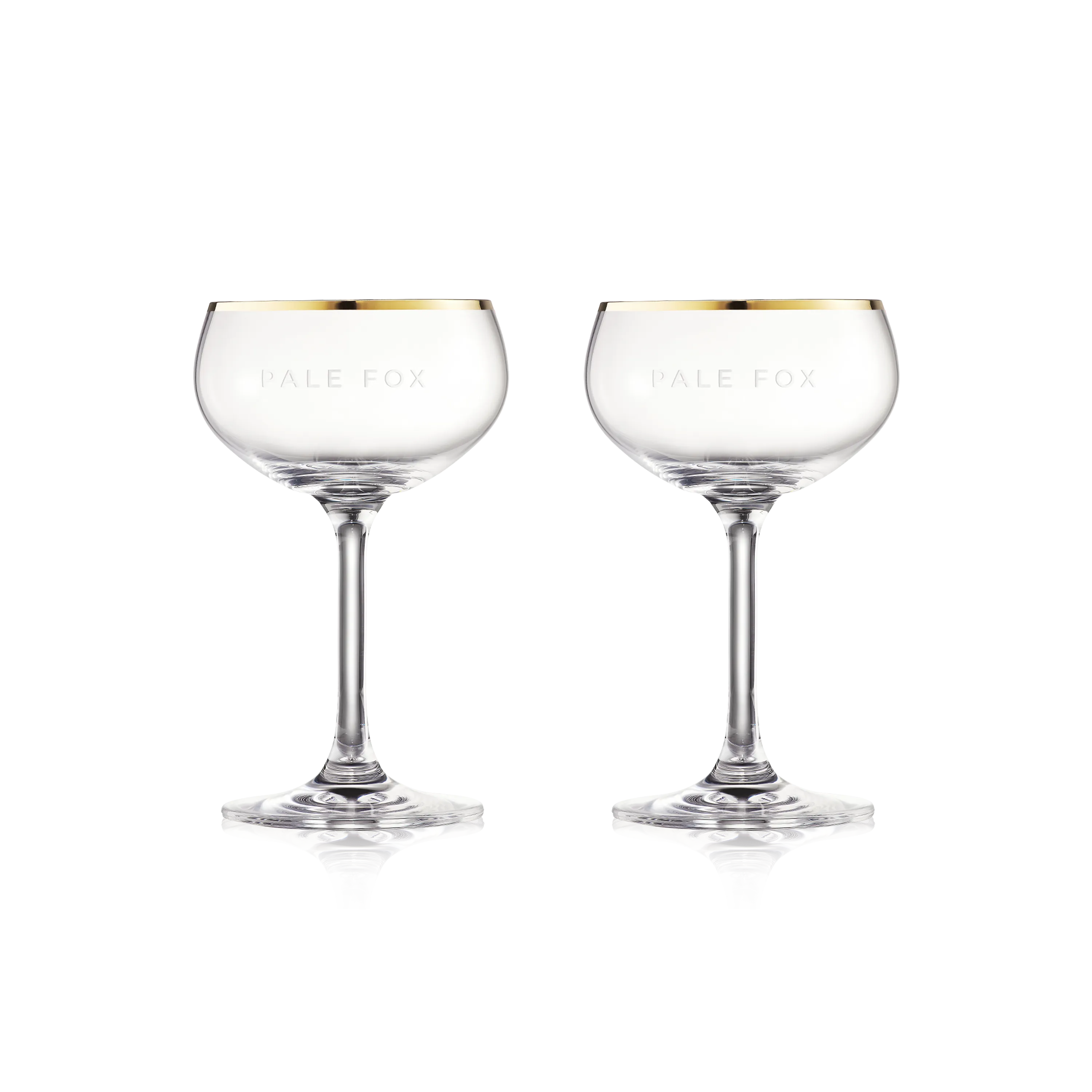 Signature Coupe Glass Pack of 2