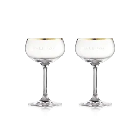 Signature Coupe Glass Pack of 2