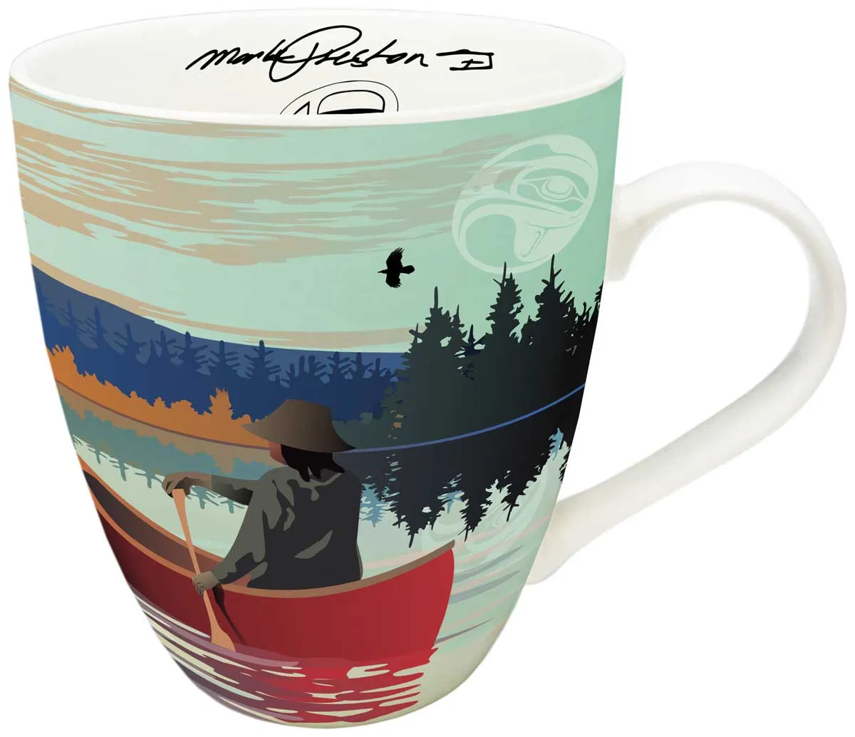 Signature Mug-Lone Canoe