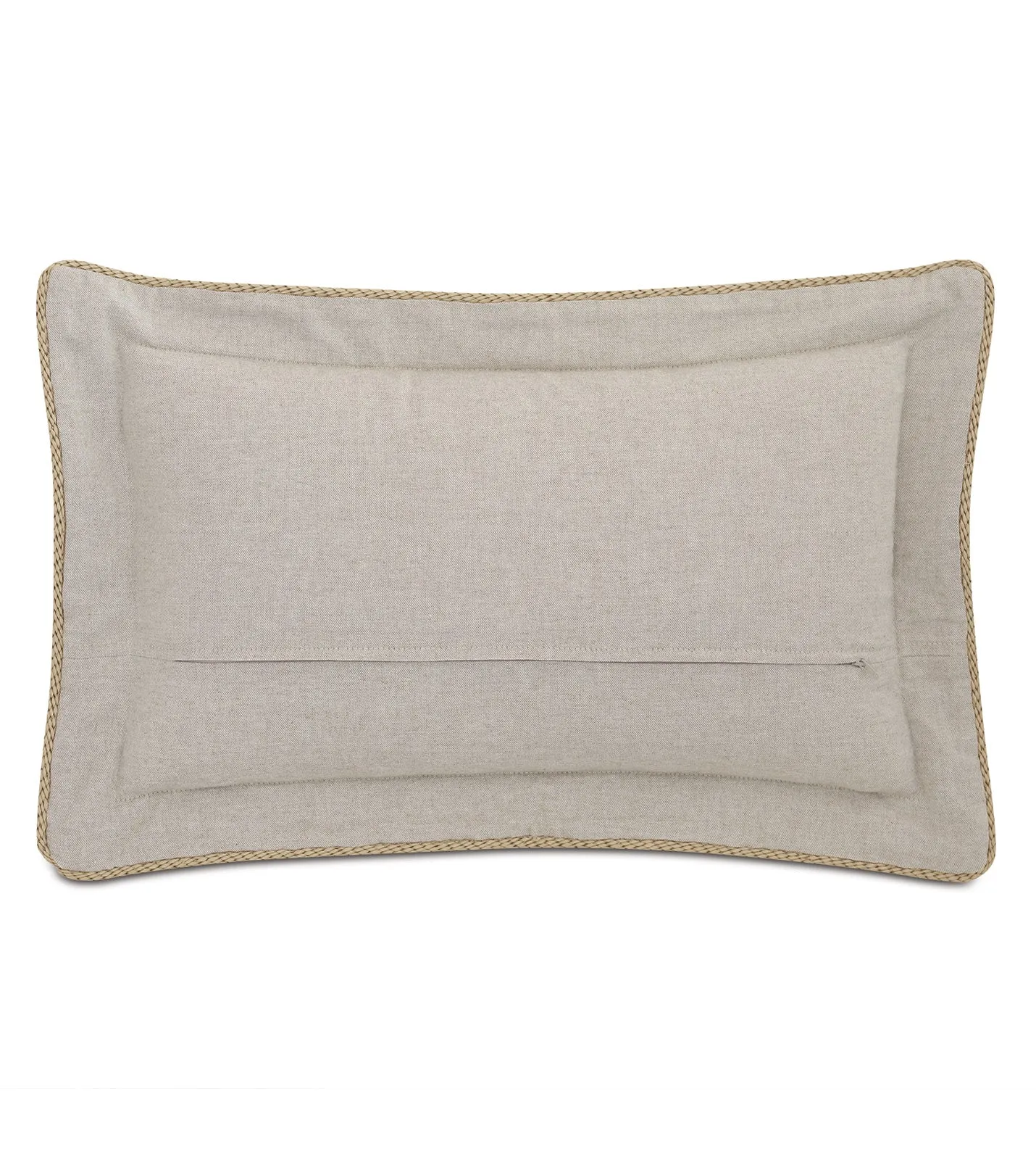 Silas Olive Green Lumbar Pillow Cover 13x22