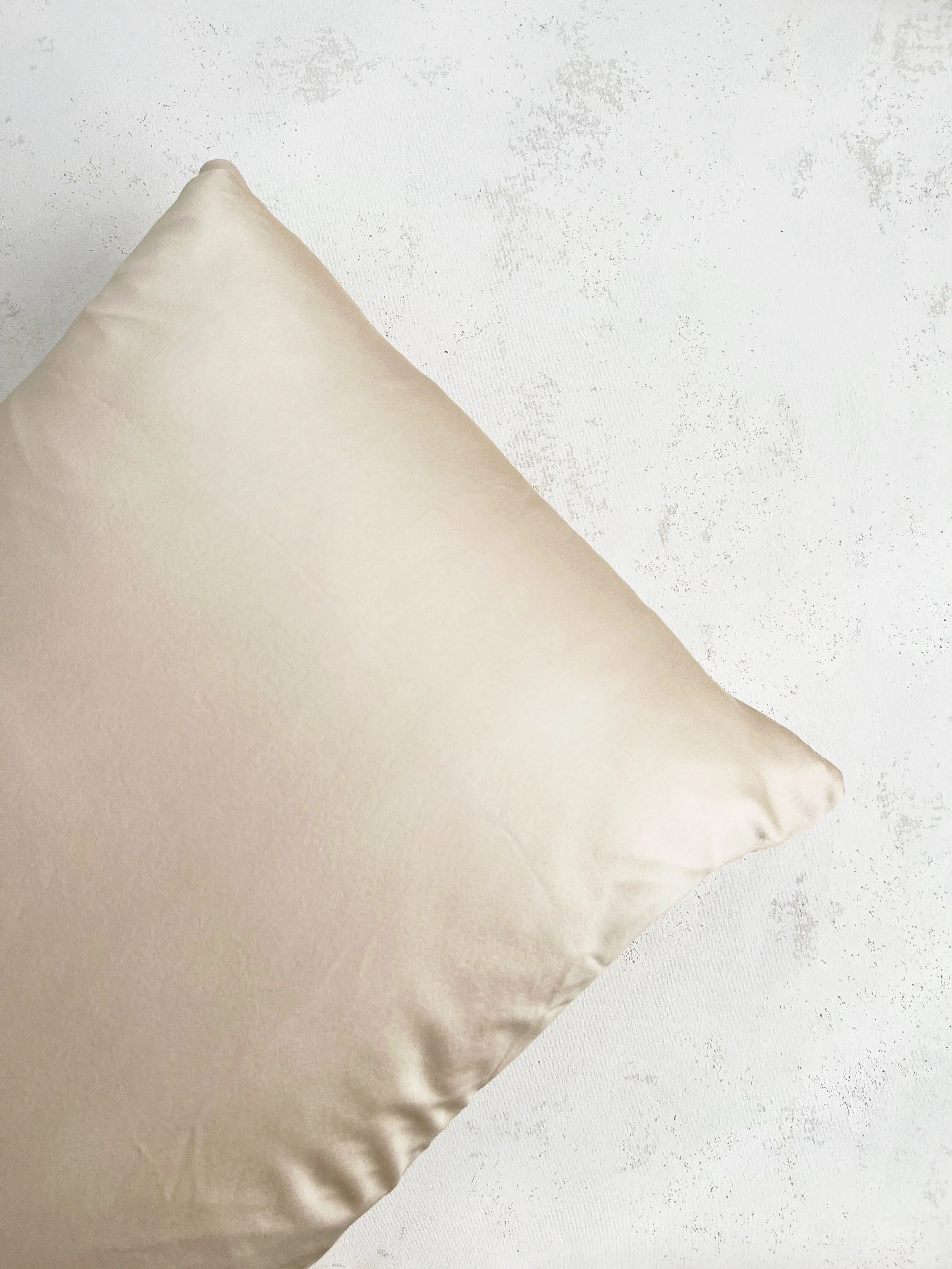 Silk Pillowcase in Sand