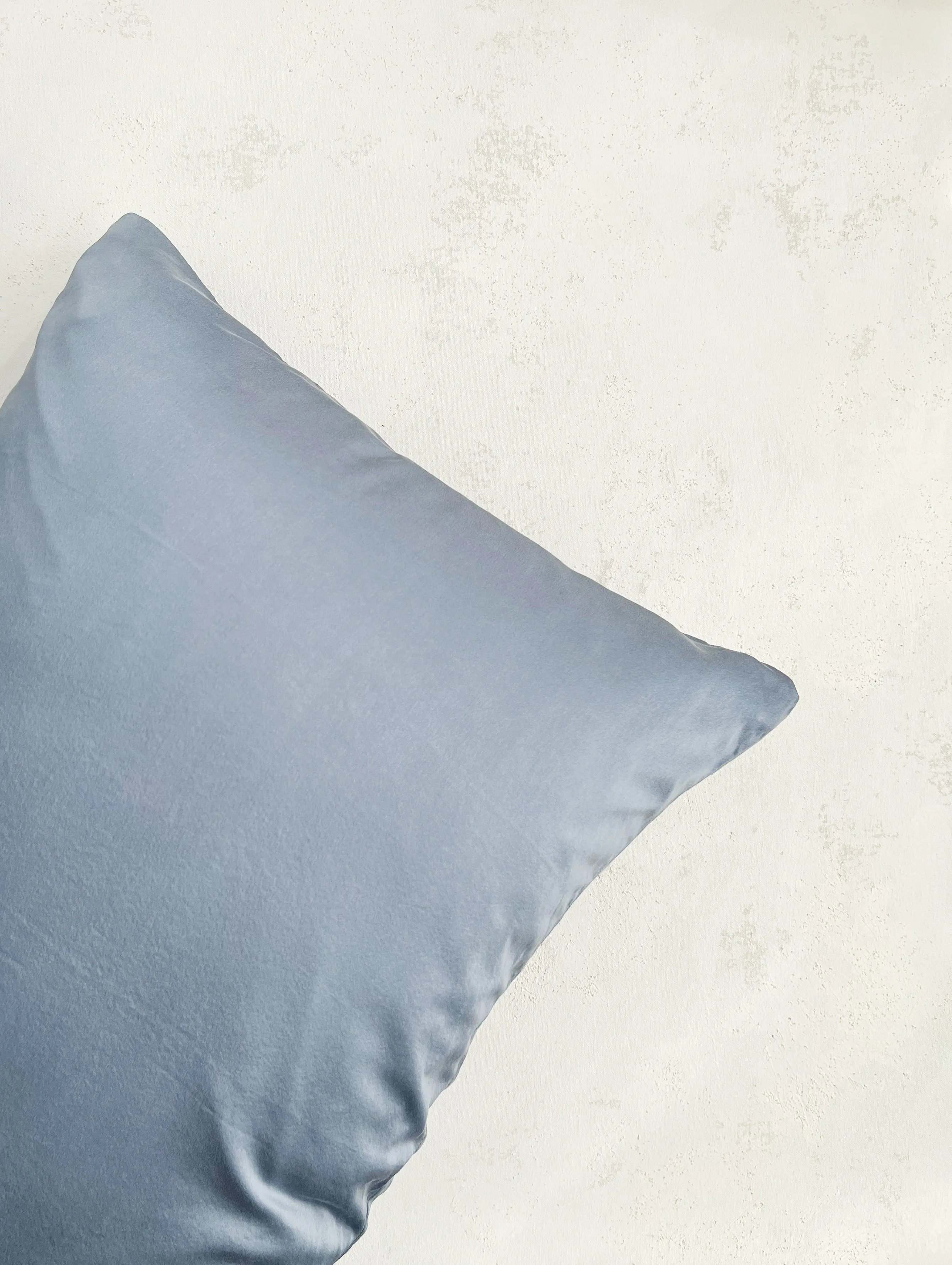 Silk Pillowcase in Sea