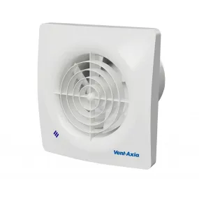 Simply Quiet 150 Wall/Ceiling Exhaust Fan in White