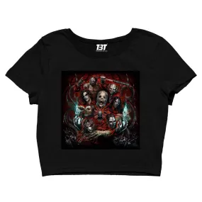 Slipknot Crop Top - Fan Art