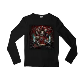 Slipknot Full Sleeves T shirt - Fan Art