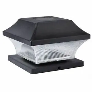 Smart Solar Garden Outdoor Solar Powered Post Light