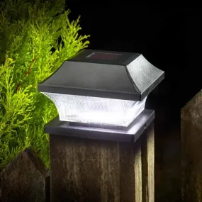 Smart Solar Garden Outdoor Solar Powered Post Light