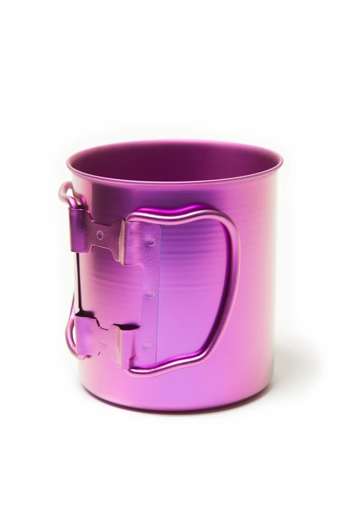 Snow Peak Titanium Single Cup 450ml - Purple