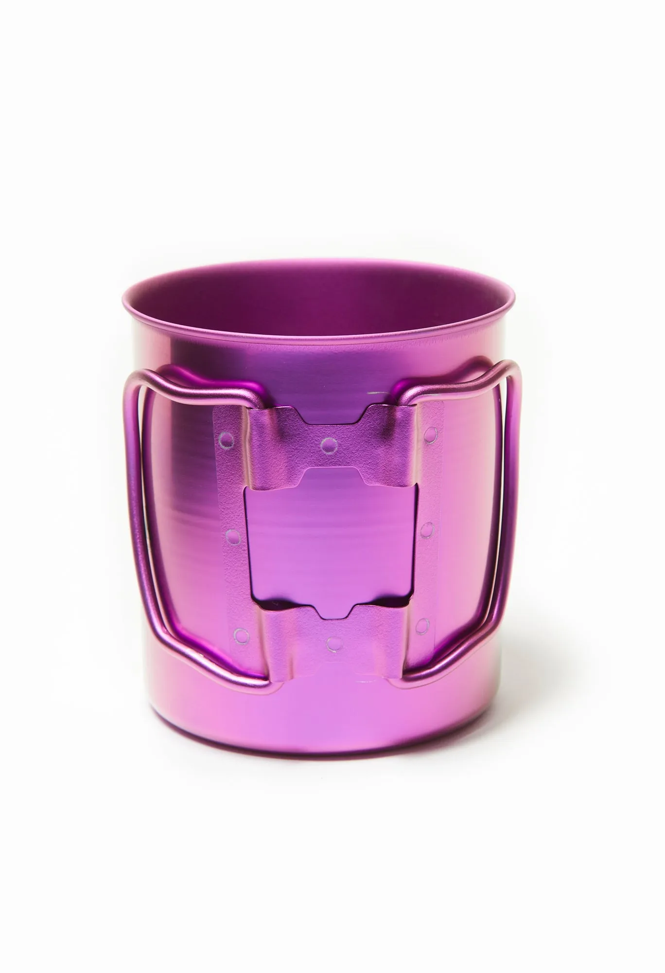 Snow Peak Titanium Single Cup 450ml - Purple