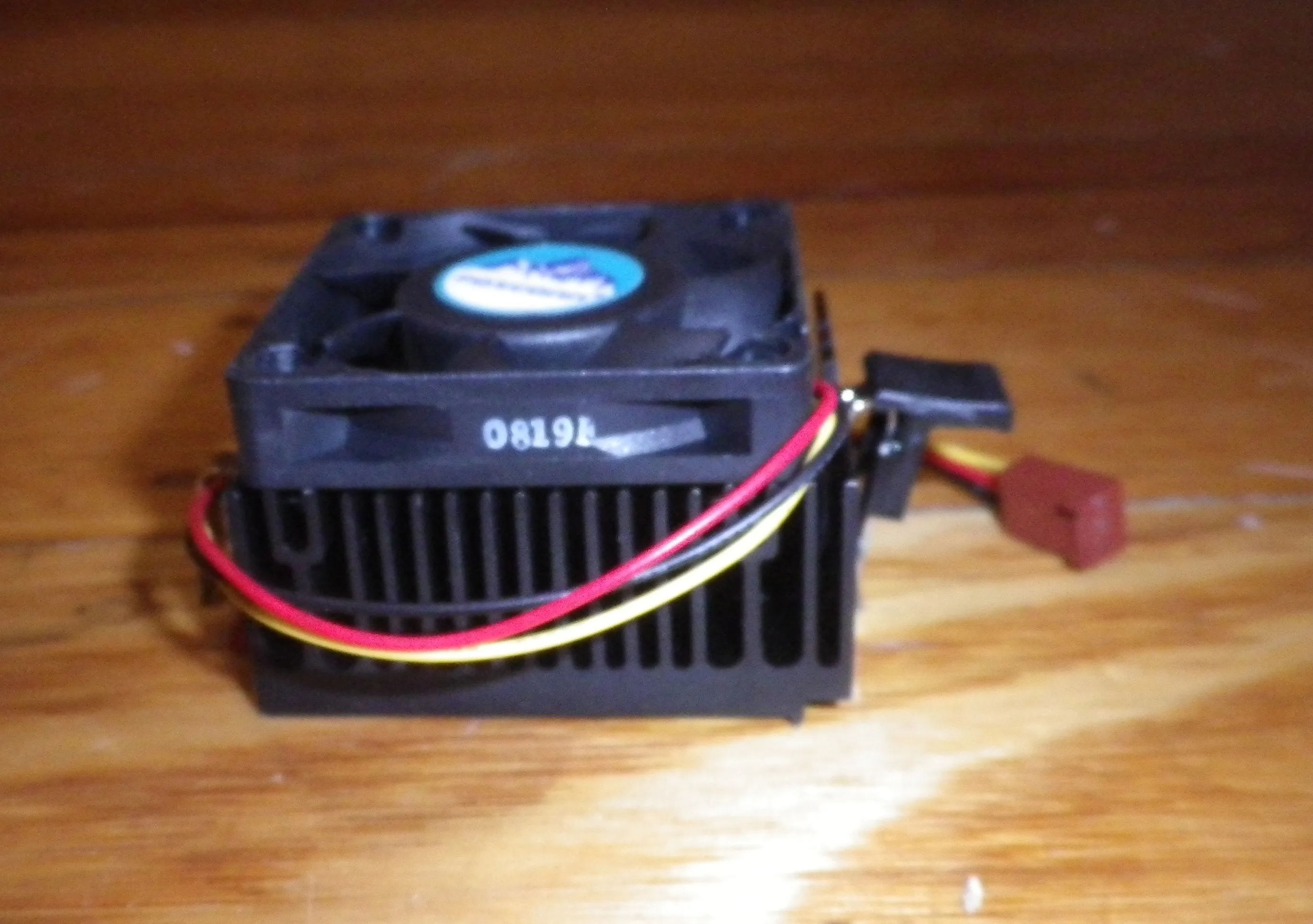 Socket 7 CPU Cooling Fan for Pentium-I, AMD K6-1/2/3 - Part # FANH7B3