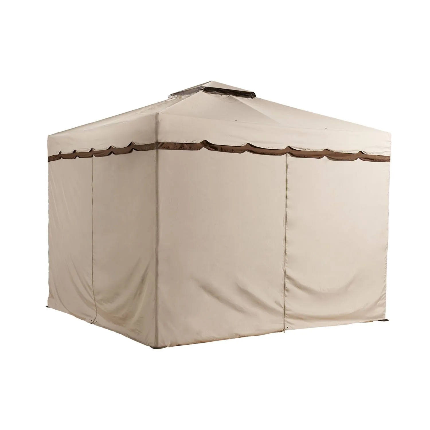 Sojag | Roma Soft Top Gazebo 10' x 10' Polyester Roof #53