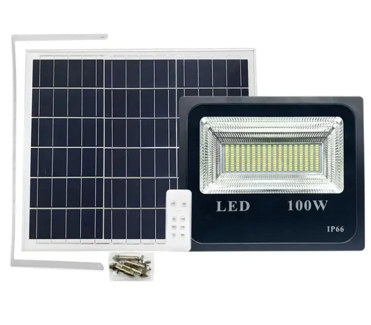 Solar Flood 100watt Model #1077