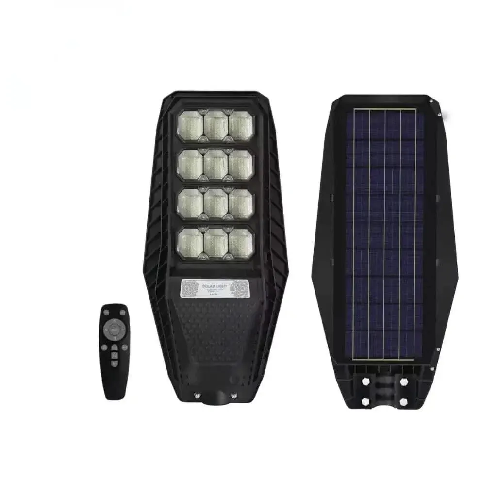 Solar LED Automatic Street Light Waterproof for Outdoor, Home & Garden with Remote Control ,Renewed (200W)