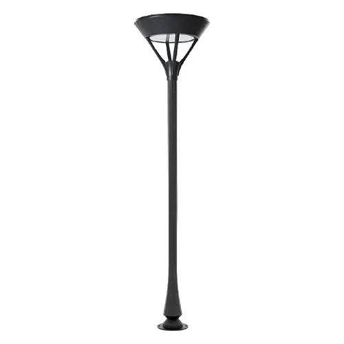 Solar LED Light 20 Watt 2600 LM 5000K Black