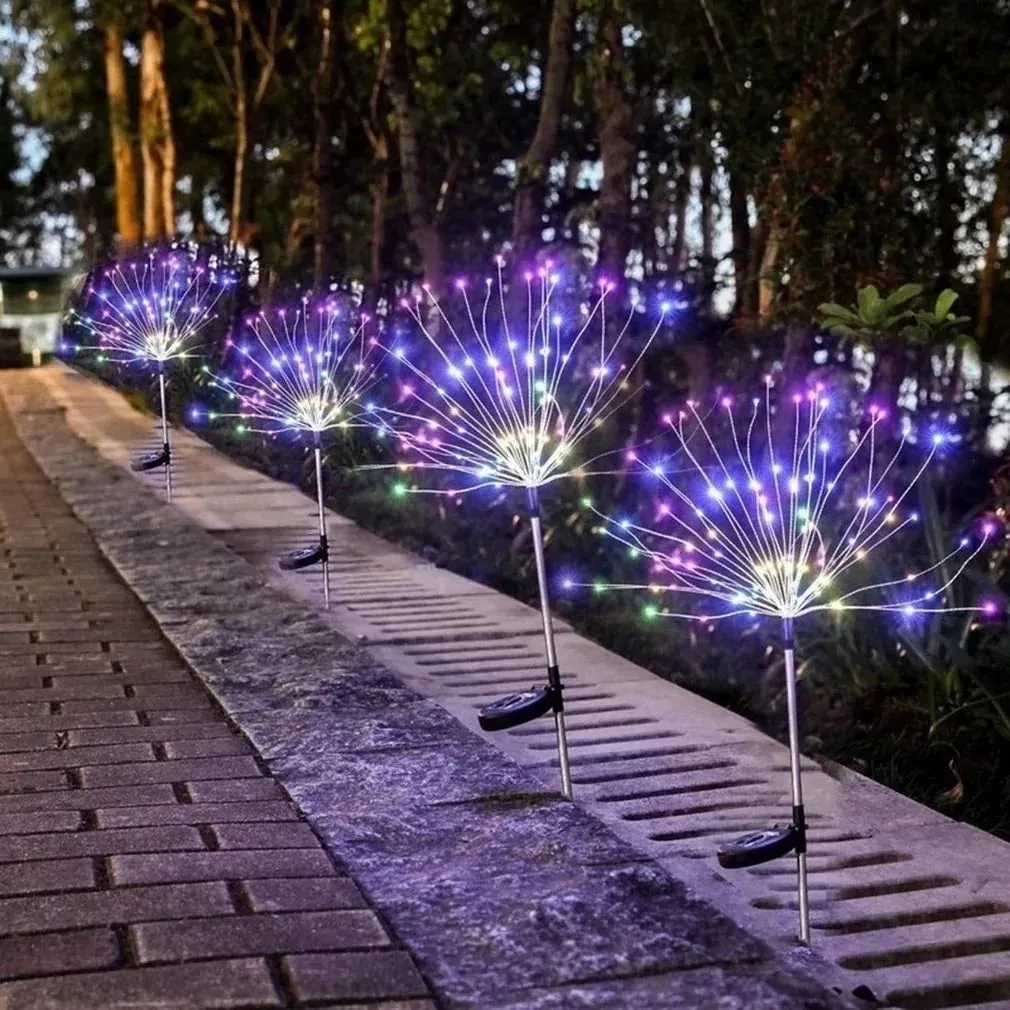 Solar LED Lights Outdoor Garden