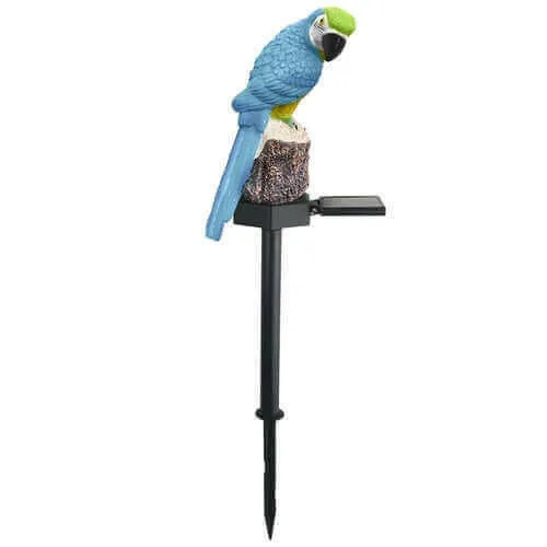 Solar Parrot light LED Outdoor Decor Lamp Parrot Sculpture Stake Lamp