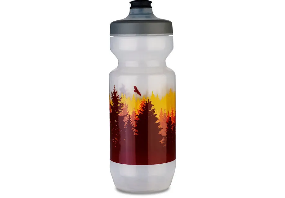 Specialized 22 Oz Wgb Ea Bottle Translucent/Orange 22 OZ