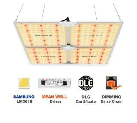 Spider Farmer SF4000 LED Grow Kit - 120cm2  (SF4-120)